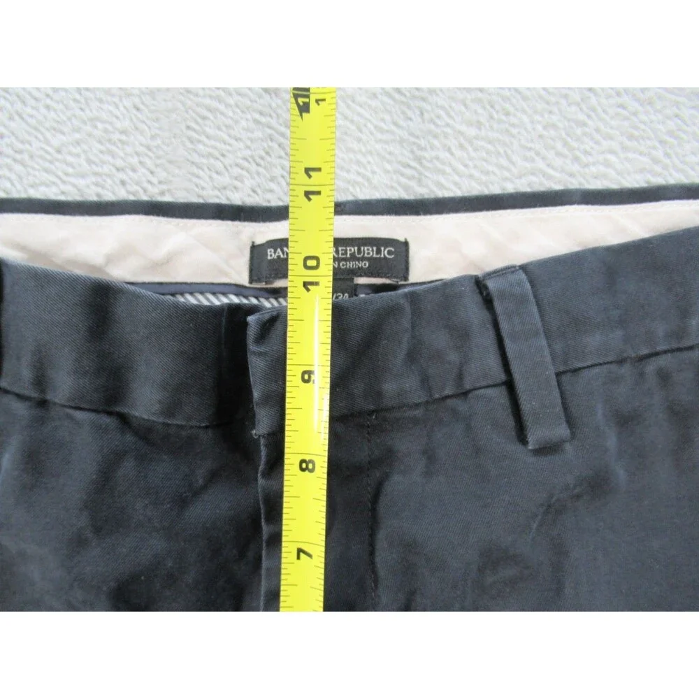 Banana Republic Emerson Chino Pants Men's Size 32x34 (Actual 31x31) Dark Blue